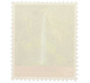 Почтовая марка 15 центов 1976 года Новая Зеландия «Водопад Фата Невесты» — Фото №2