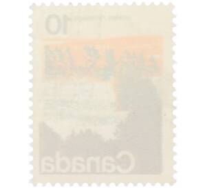 Почтовая марка 10 центов 1972 года Канада «Лесные массивы Центральной Канады» — Фото №2