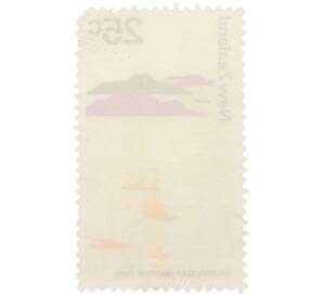 Почтовая марка 25 центов 1970 года Новая Зеландия «Стандартный выпуск — Морской парк залива Хаураки» — Фото №2