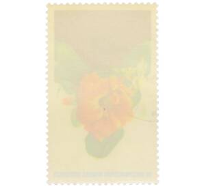 Почтовая марка 5 злотых 1974 года Польша «XIX Международный конгресс садоводства в Варшаве — Настурция» — Фото №2