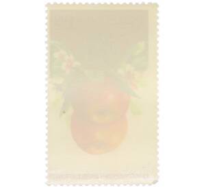 Почтовая марка 1 злотый 1974 года Польша «XIX Международный конгресс садоводства в Варшаве — Яблоки» — Фото №2