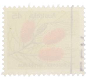 Почтовая марка 45 центов 1975 года Австралия «Дикие цветы — Каллистемон тонколистный» — Фото №2