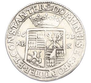 1/3 талера 1673 года Мансфельд-Айслебен — Фото №2