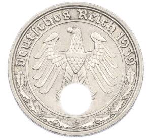 50 рейхспфеннигов 1939 года A Германия — Фото №1