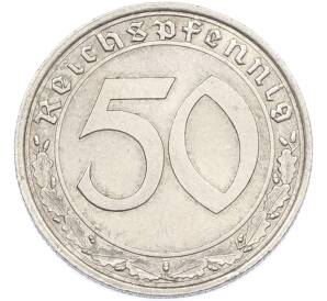 50 рейхспфеннигов 1939 года A Германия — Фото №2