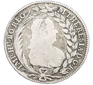 20 крейцеров 1772 года Австрия (Мария Терезия — Орел со щитом Австрии) — Фото №2