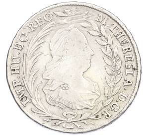 20 крейцеров 1778 года Австрия (Мария Терезия — Орел со щитом Австрии) — Фото №2