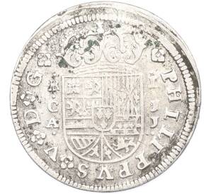 1 реал 1718 года Испания — Фото №2