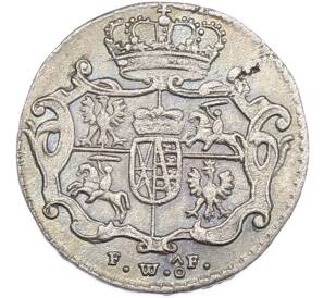 1/48 талера 1756 года Саксония — Фото №2