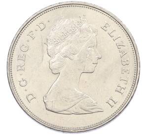 25 пенсов 1981 года Великобритания «Свадьба принца Чарльза и леди Дианы» — Фото №2