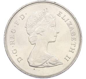 25 пенсов 1981 года Великобритания «Свадьба принца Чарльза и леди Дианы» — Фото №2