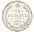Монета 20 копеек 1873 года СПБ НI (Артикул: M1-66931) — Фото №1
