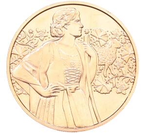 10 евро 2026 года Австрия «Трахт — Лоден» — Фото №1