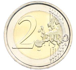 2 евро 2026 года Италия «800 лет со дня смерти Франциска Ассизского» — Фото №2