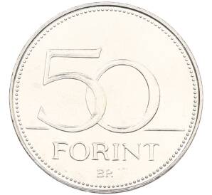 50 форинтов 2026 года Венгрия «350-летие со дня рождения Франциска II Ракоци» — Фото №2
