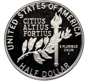 1/2 доллара (50 центов) 1992 года S США «XXV летние Олимпийские Игры 1992 в Барселоне» — Фото №2