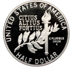 1/2 доллара (50 центов) 1992 года S США «XXV летние Олимпийские Игры 1992 в Барселоне» — Фото №2