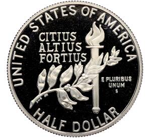 1/2 доллара (50 центов) 1992 года S США «XXV летние Олимпийские Игры 1992 в Барселоне» — Фото №2