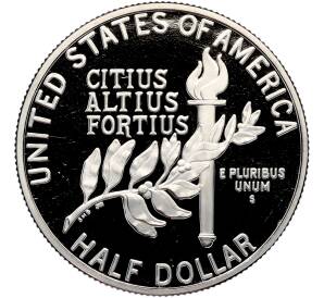 1/2 доллара (50 центов) 1992 года S США «XXV летние Олимпийские Игры 1992 в Барселоне» — Фото №2
