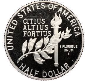 1/2 доллара (50 центов) 1992 года S США «XXV летние Олимпийские Игры 1992 в Барселоне» — Фото №2