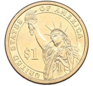 1 доллар 2007 года США (P) «4-й президент США Джеймс Мэдисон» — Фото №2