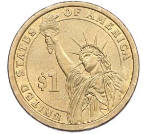 1 доллар 2008 года (P) США «7-й президент США Эндрю Джексон» — Фото №2