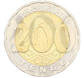 200 тенге 2021 года Казахстан — Фото №1