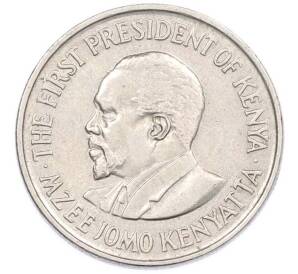 50 центов 1973 года Кения — Фото №2