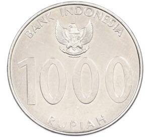 1000 рупий 2010 года Индонезия — Фото №1