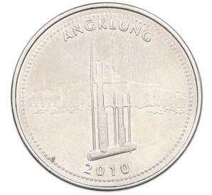 1000 рупий 2010 года Индонезия — Фото №2