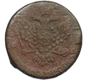 5 копеек 1758 года — Фото №2