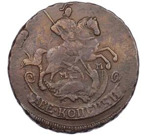 2 копейки 1766 года ММ — Фото №2