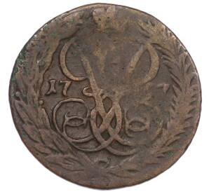 Денга 1757 года — Фото №1