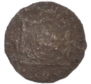 Денга 1768 года КМ «Сибирская монета» — Фото №1