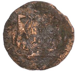 Денга 1770 года КМ «Сибирская монета» — Фото №1