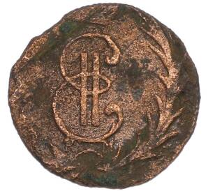 Денга 1770 года КМ «Сибирская монета» — Фото №2