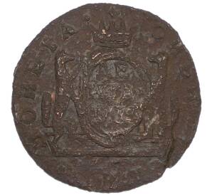 Денга 1775 года КМ «Сибирская монета» — Фото №1