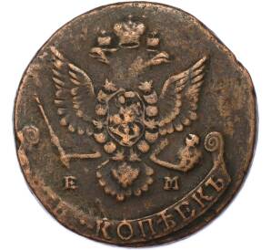 5 копеек 1780 года ЕМ — Фото №2