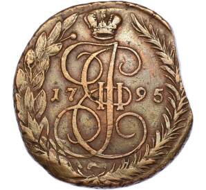 5 копеек 1795 года ЕМ