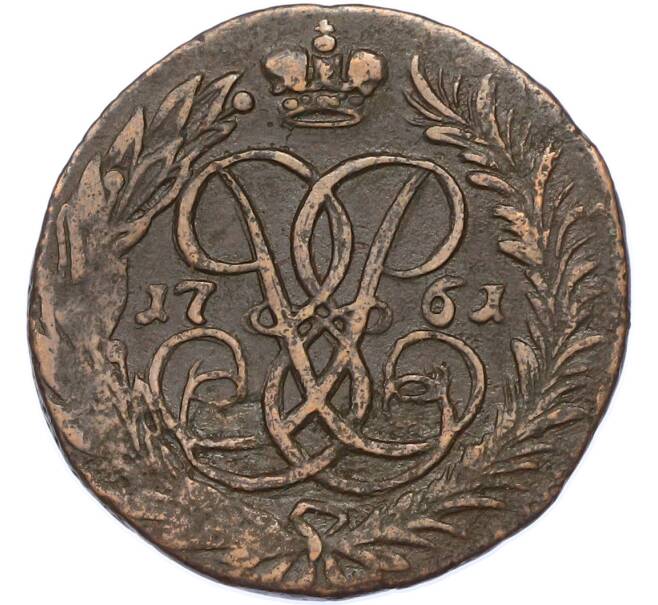 Монета 2 копейки 1761 года (Артикул: K7-1700) — Фото №1