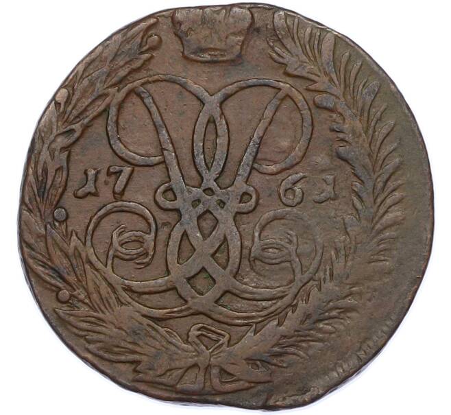 Монета 2 копейки 1761 года (Артикул: K7-1701) — Фото №1