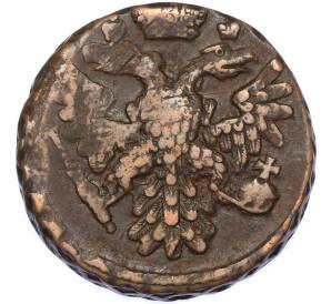 Денга 1741 года — Фото №2