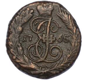 Полушка 1768 года ЕМ — Фото №1