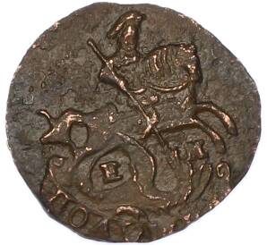 Полушка 1770 года ЕМ