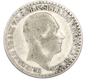 1/12 талера 1848 года Мекленбург-Шверин — Фото №2