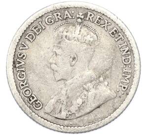 5 центов 1914 года Канада — Фото №2