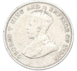 10 центов 1927 года Стрейтс Сетлментс — Фото №2