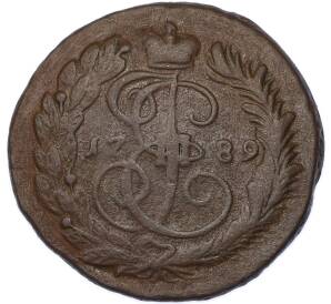 2 копейки 1789 года ЕМ — Фото №1