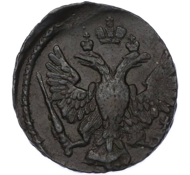 Монета Денга 1748 года (Артикул: K7-1763) — Фото №2