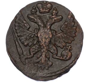 Денга 1748 года — Фото №2